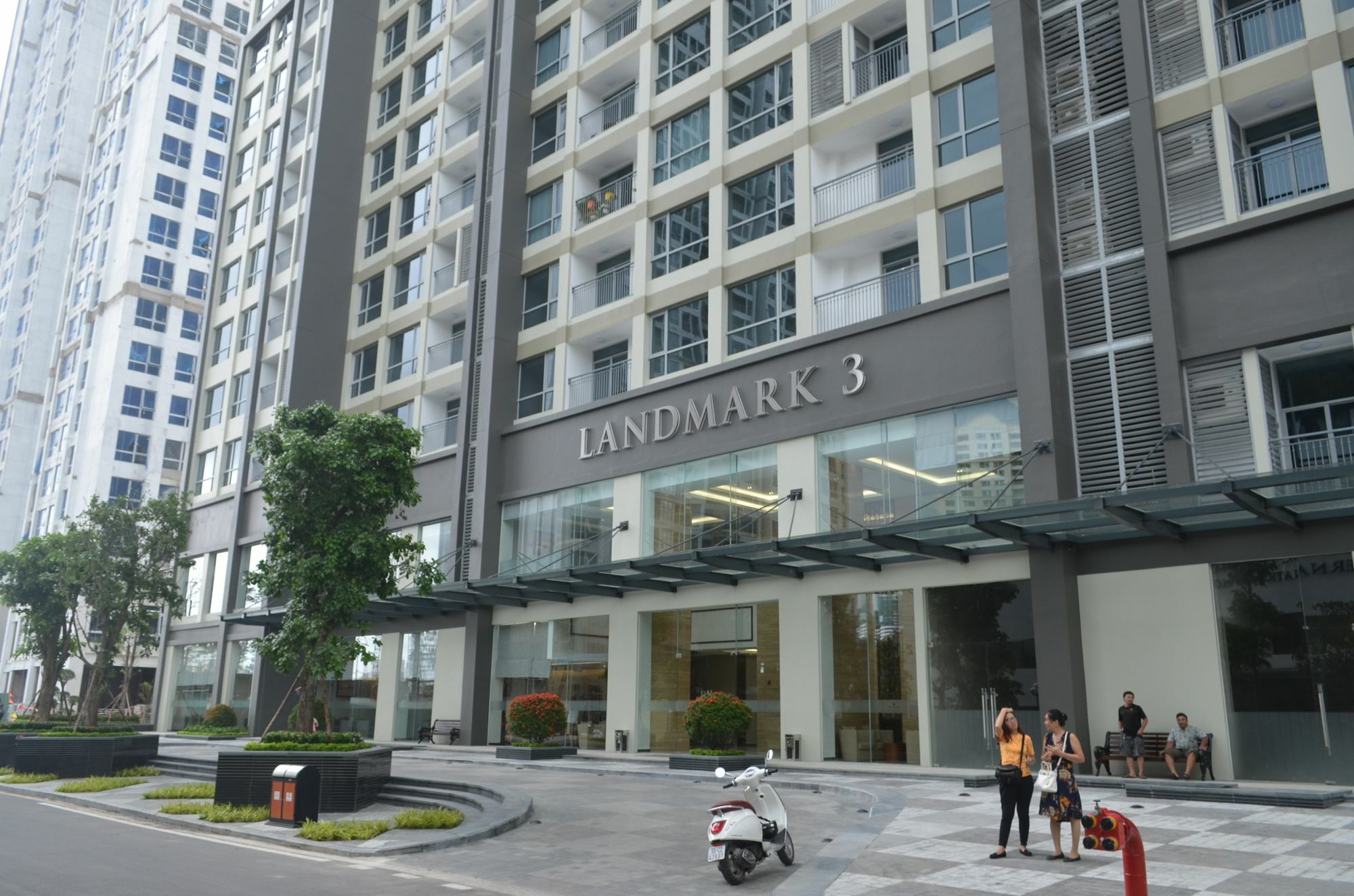 Landmark Inn Ciudad Ho Chi Minh  Exterior foto