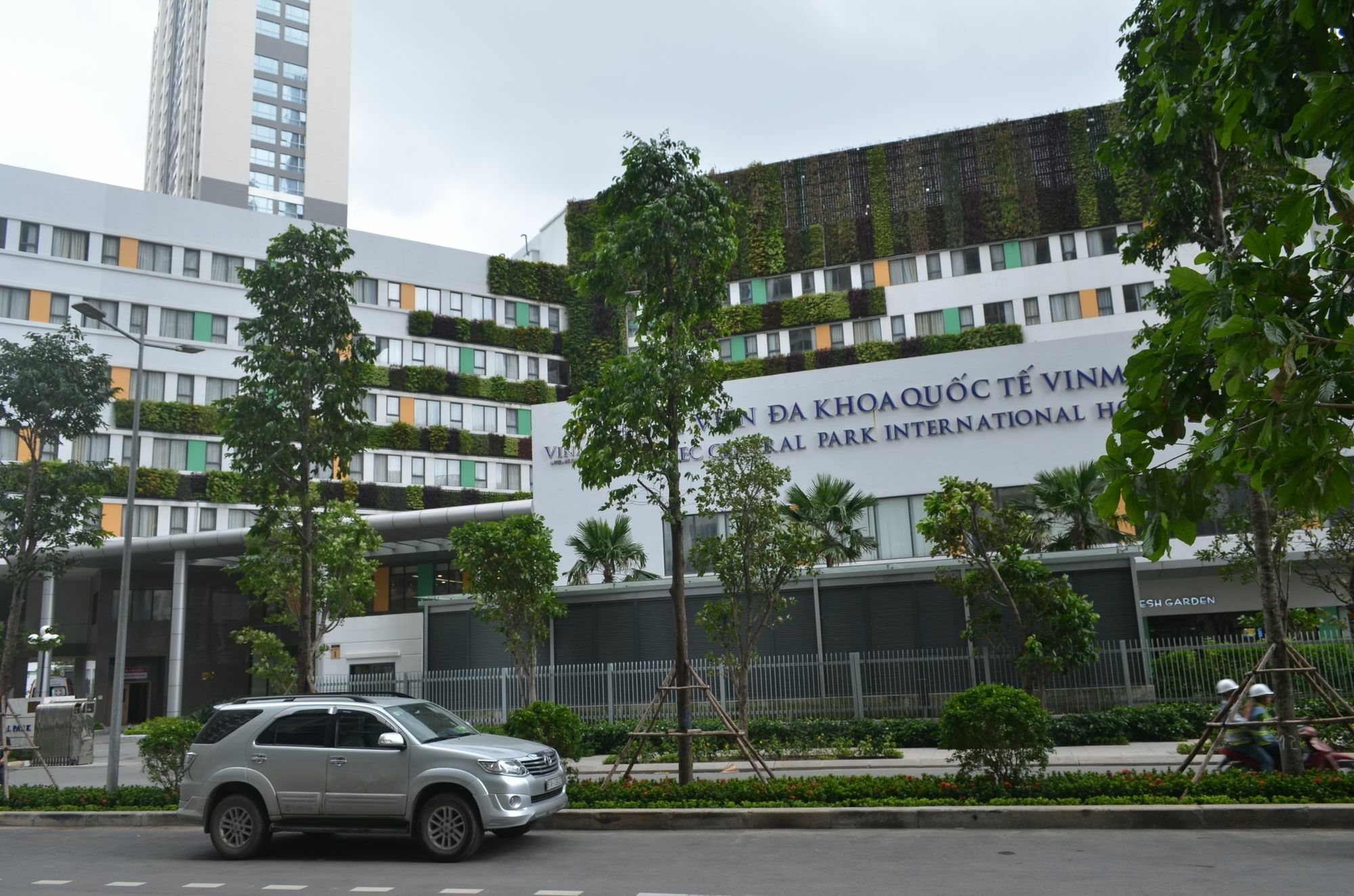 Landmark Inn Ciudad Ho Chi Minh  Exterior foto